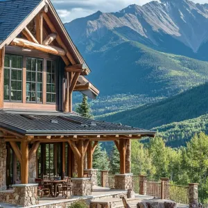 Whimsical Woodland Retreat with Mountain View