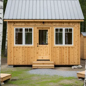 Quaint Cabin with a Splash of Woodsy Wonder