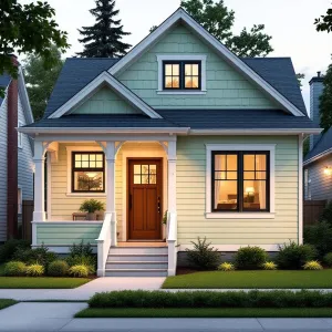 Mystical Mint Cottage Magic