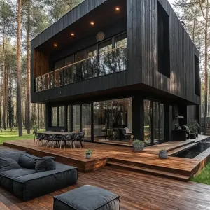 Modern Timber Marvel