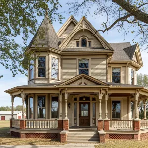 Victorian Charmer: A Porch That Invites Tea and Gossip