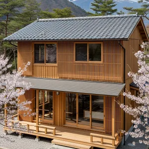 Cabin of Cherry Blossom Dreams