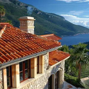 Terracotta Roof Tiles