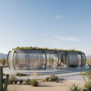 Sunchamber Saguaro Capsule House