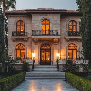 Enchanted Evening at the Manor