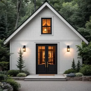 Cabin of the Curious Woodsman