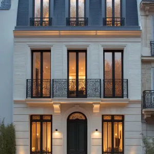 A Parisian Posh Palace: The Urban Enchantment