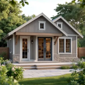 Cozy Nook with Timber Charm