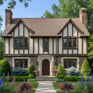Brick Beltline with Timber Crest