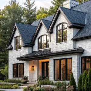 The Suburban Gabled Gala