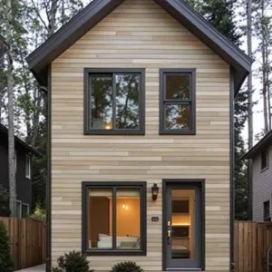 Vertical Charm: The Skyward Abode