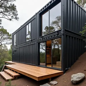 Cozy Container Getaway in the Wild