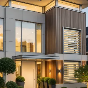 Sculpted Sanctuary of Modern Chic