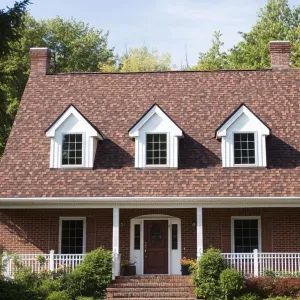 Elegant Brick Dwelling with a Smile
