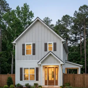 Modern Farmhouse Gable Cottage Haven