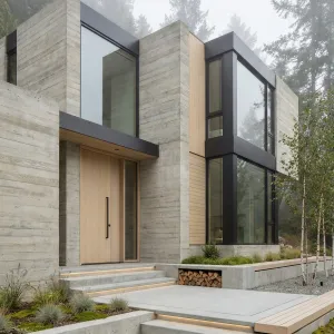 Fogside Timber Framed Concrete Refuge