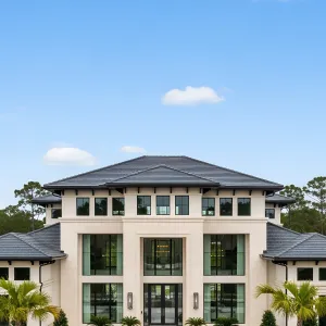 Architectural Oasis with a Modern Twist