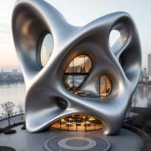 Swirling Sanctuary: A Sinuous Haven