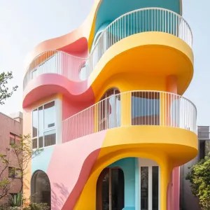 Whimsical Wave Abode