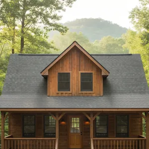 Cabin in the Forest: A Homely Embrace