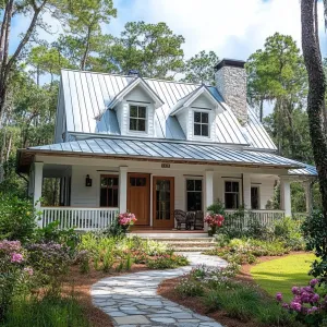 Whimsical Woodland Abode