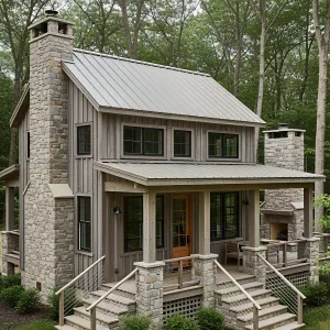 Charming Woodland Hideaway