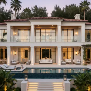Golden Colonnade Poolside Estate