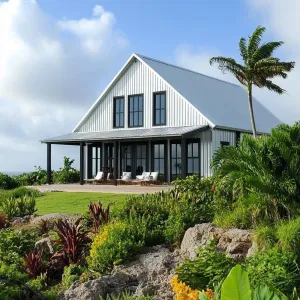 Paradise in a Metal Shell