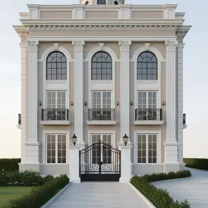 Majestic Neoclassical Mansion