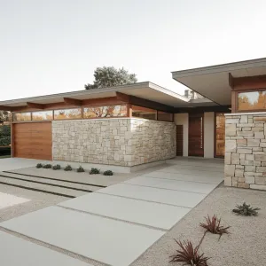Mid-Century Zen Den: The Stone Groove