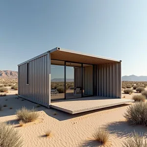 Desert Box: The Ultimate Lean-To Dream