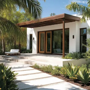 Tropical Tranquility: A Breezy Boudoir