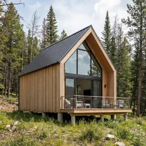 Glassfront Peak Timber Hideout