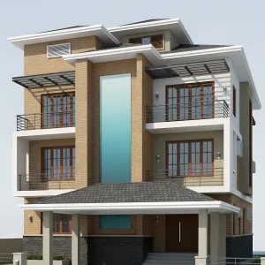 Aqua Spines With Floating Eaves