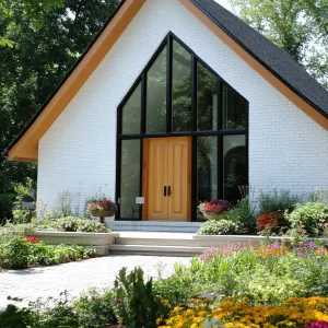 Preview of A-Frame Oasis With a Modern Flair