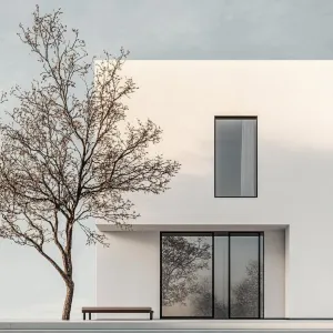 Minimalist Tranquility With a Side of Sky