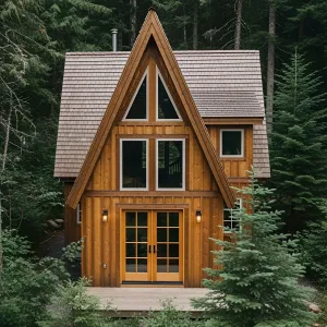 Quirky Pinecone Lodge
