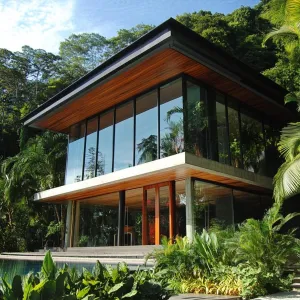 Glass Jungle Hideout