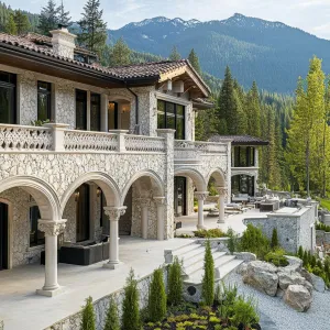 Luxurious Mountain Abode