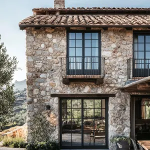 Rustic Stone Nest in the Italian Countryside