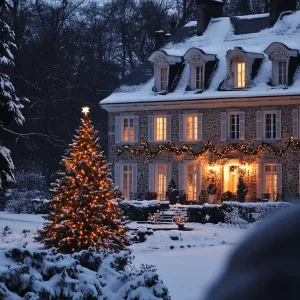 Preview of A Festive Wonderland: The Enchanted Christmas House