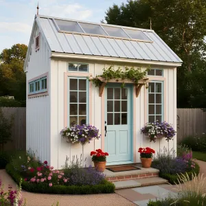 Pastel Porchlight Maker Cottage