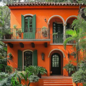 Fiesta Villa with Orange Zest