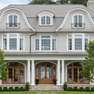 Elegant Escape with Lakefront Grandeur