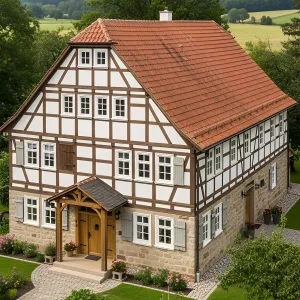 Timeless Elegance Nestled in German Countryside