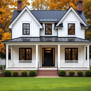 Enchanting Retreat Amid Autumn Glory