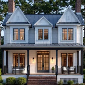 Lowcountry Serenity: Gable Glory