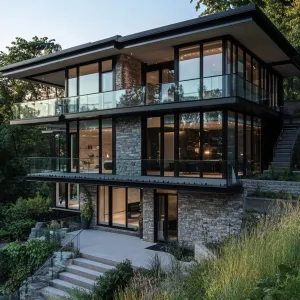 Cliffside Chic: Nature’s Cozy Neighbor