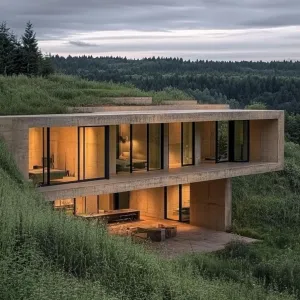 Glass Walls for Panoramic Views