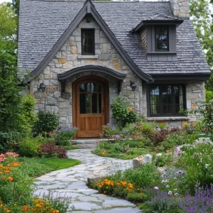 Stone-Crafted Cozy Cottage